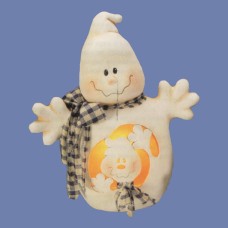 Clay Magic 3018 Large Bundle-Up Ghost Mold