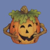Joyful Pumpkin Mold