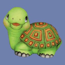 Clay Magic 3038 Gangbuster Turtle Mold