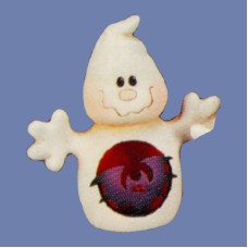 Clay Magic 3042 Scary Ghost Mold