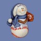 Play Ball Snowman Mold