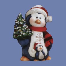 Clay Magic 3079 Bundle Up Shiver Penguin Mold