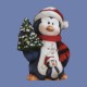 Bundle Up Shiver Penguin Mold