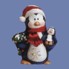 Clay Magic 3080 Bundle Up Nippy Penguin Mold