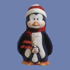 Clay Magic 3081 Bundle Up Brr! Penguin Mold