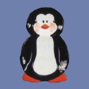 Gangbuster Penguin Plate Mold