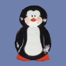 Clay Magic 3082 Gangbuster Penguin Plate Mold