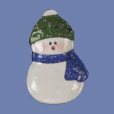 Clay Magic 3083 Gangbuster Snowman Plate Mold