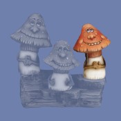 Scuttle Dawdle Mushroom Mold