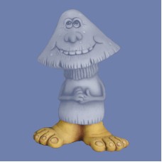 Clay Magic 3087 Medium Dawdle Feet Mold