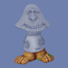 Clay Magic 3088 Small Dawdle Feet Mold