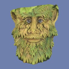 Clay Magic 3089 Forest Green Man Planter Mold