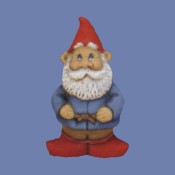Gangbuster Gnome Mold