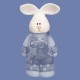 Boy Bunny Head Mold