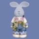 Bridge Scene Boy Bunny Body Mold