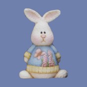 Bunny with "Glads" Mold