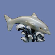 Splish Dolphin Mold