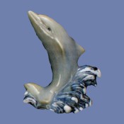 Splash dolphin Mold