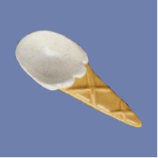 Clay Magic 3127 Gangbuster Ice Cream Cone Spoon Mold