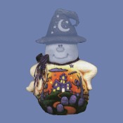 Haunted Scene Ghost Witch Body Mold