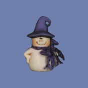 Gangbuster Ghost Witch Mold