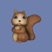 Gangbuster Squirrel Mold
