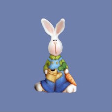 Clay Magic 3228 Nathan Bunny with Watering Can Mold