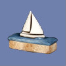 Clay Magic 3246 Sailboat Box/Arch Insert Mold