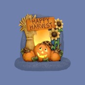 Happy Harvest Plaque Mold