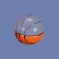 Clay Magic 3263 Gangbuster Basketball Box Bottom Mold