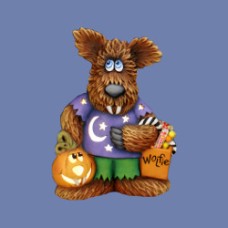 Clay Magic 3272 Wolfie Werewolf Mold