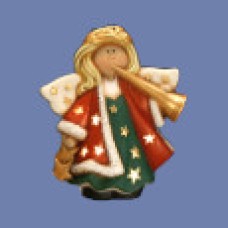 Clay Magic 3283 Angel with Horn Mold