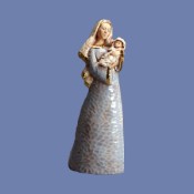 Mary & Baby Jesus Plain Mold