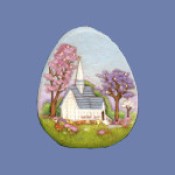 Medium Oval/Egg Spring Church Mold
