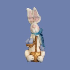 Clay Magic 3322 Beanstalk Bunny Sitting Mold