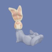 Beanstalk Bunny Head Lounging Mold