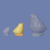 Four Pack Peeps Mold