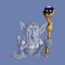 Clay Magic 3343 Orb Staff Attachment to Jerome Mold