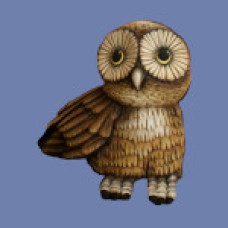 Clay Magic 3364 Male Owl Mold
