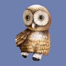 Clay Magic 3365 Female Owl Mold