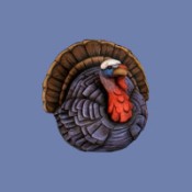6" Turkey Mold
