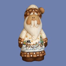 Clay Magic 3383 Medium Santa with Scene Mold