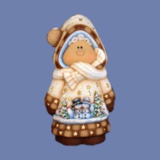 Clay Magic 3385 Medium Mrs. Santa with Scene Mold