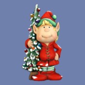 Jingle Elf Mold