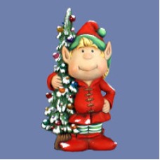 Clay Magic 3387 Jingle Elf Mold