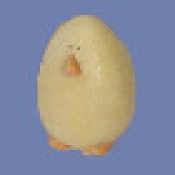 Gangbuster Easter Egg Chick Mold