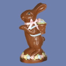 Clay Magic 3429 Medium Chocolate Easter Bunny Mold