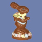 Small Chocolate Easter Bunny Mold