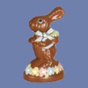 Gangbuster Chocolate Easter Bunny Mold