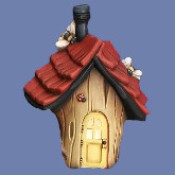 Bumble Bee Abode (Fairy Cottage) Mold